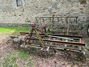 Kultivátor + brány