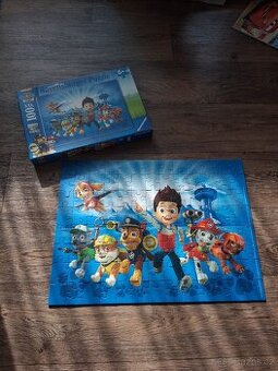 Puzzle paw patrol