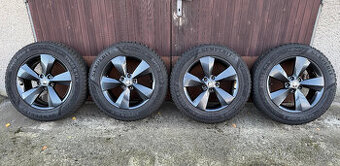 Alu originál škoda nanuq 5x112 R17
