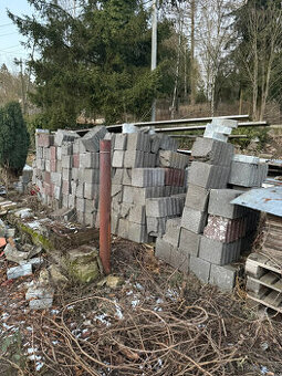 Keramzitové tvárnice za odvoz