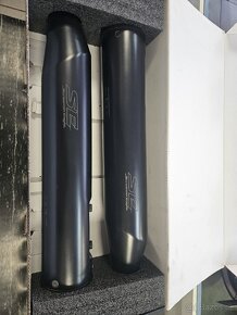 Harley Davidson touring 2017 + Koncovky výfuku