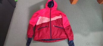 Bunda zimní, lyžařská dívčí vel. 134-140