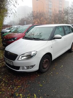 Škoda Fabia II, 1,6 TDI