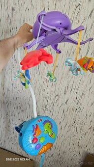 Kolotoč nad postýlku FisherPrice