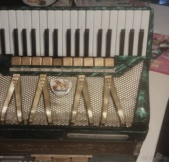 Harmonika akordeon delicia