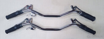 Jawa Viliers řidítka