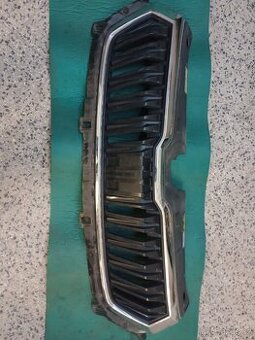 Nárazník Škoda Karoq Facelift bílá moon.