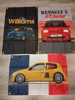 Renault Clio V6, Williams,R5 GT turbo dekorácie na stenu