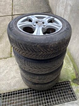 Litá kola R16 Peugeot,Citroen 205/60R16