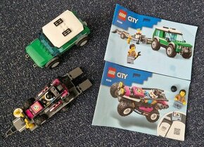 Lego City 60288 Transport závodní buginy