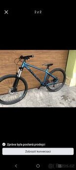 Horské kolo, kellys gibon 29, rám L