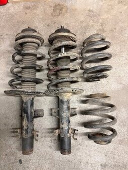 Tlumiče a pružiny t5