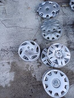 Poklice 14" vw, skoda renaul peugeot