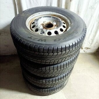 16" plechová kola – 5x139,7 – 7J x 16" ET45