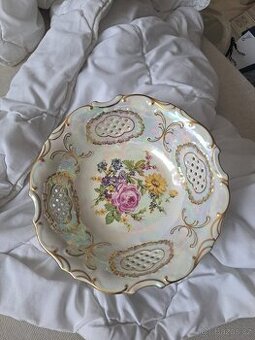 Porcelánova ozdobná mísa