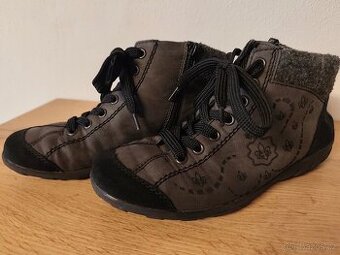 Dámské zimní boty Rieker vel.37