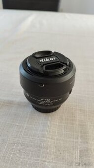 Prodám objektiv Nikon 35 mm f/1,8 AF-S NIKKOR G DX