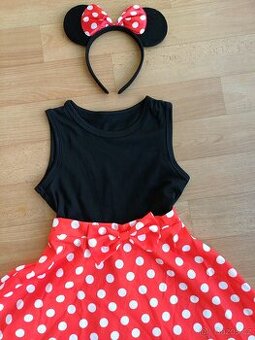 Karnevalový kostým MYŠKA MINNIE 6 let