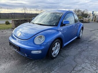 VW Beetle 1.8 85kW +Najeto 169TKM+ODPOČET DPH+
