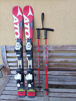 dětský lyžařský set - lyže 90