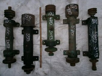 prodám staré hřídele na kotoučové pily či brusky, či na jiné