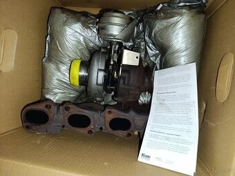 NOVÉ turbodmychadlo Nissens – Opel Vectra C 1.9 CDTI (pouze