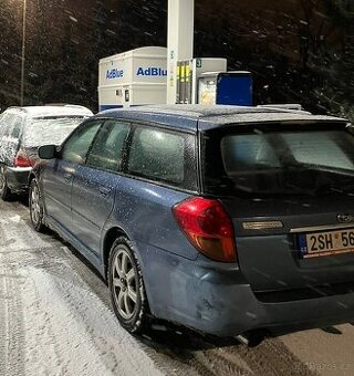 Subaru Legacy 2.5 | Manual | Funkční LPG