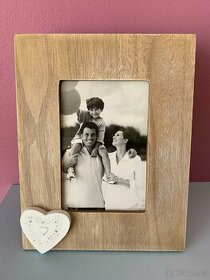 Fotorámeček Bílé srdce