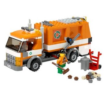 LEGO City 7991 Popelářský vůz
