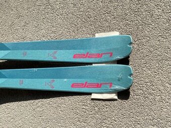 Skialpy, nové nevrtané lyže - Elan IBEX 84 W. 150 cm.