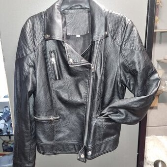 Bunda dámská koženka