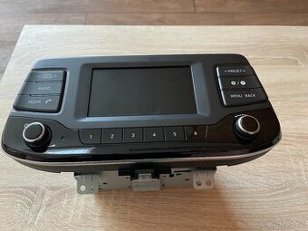 Originální autorádio Hyundai i 30 (2017-2019)