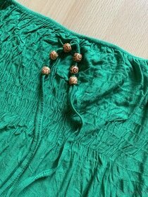 Letní šaty vel. M - 1