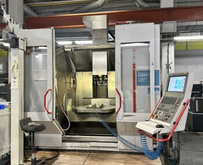 Obráběcí centra - pětiosá  C 50 U dynamic