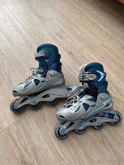 Dětské kolečkové brusle vel. 30 až 33