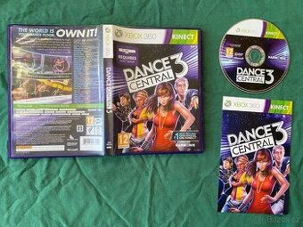 Xbox360 Dance Central 3 Kinect