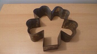 stará forma na dort/piškot čtyrlístek