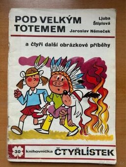 Časopis Čtyřlístek č. 30