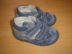 Kožené botky zn.Superfit vel.22