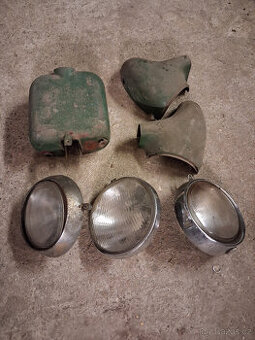 Jawa 550 Pařez + světla