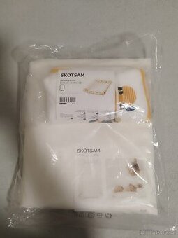 Nová přebalovací podložka+ potah IKEA