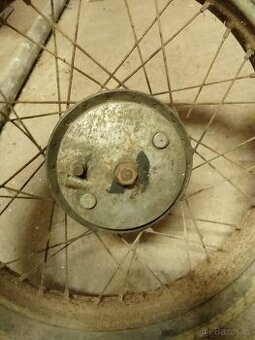 Středy Jawa pionýr,střed Jawa Pérák, řidítka ČZ 125,150