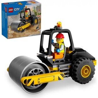 LEGO 60401 Stavební parní válec