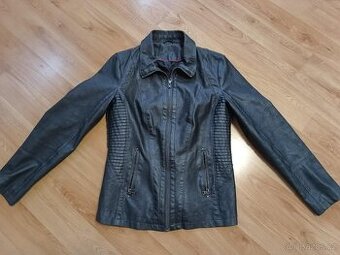 Dámská kožená bunda zn Women vel 40