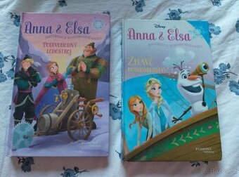 dvě knihy Anna a Elsa
