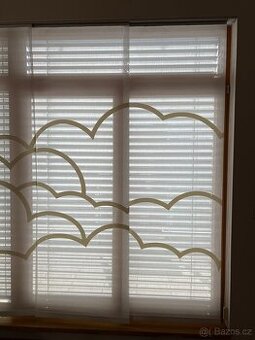 Prodám japonské závěsy na okna