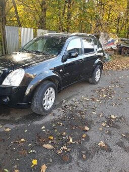 Prodám Ssang Yong Rexton 2007,2.7 xdi