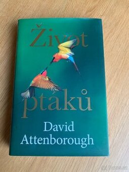 Kniha Život ptáků, David Attenborough