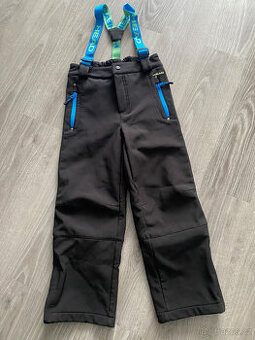 Dětské softshelové kalhoty