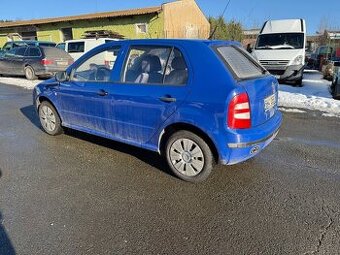 Škoda Fabia I 1.4 MPi